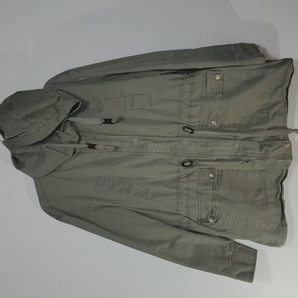 Falls Creek jacket men's size large L green army color - Picture 1 of 10